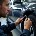 Assessing Car Body Damage in Leatherhead