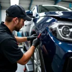 Car Body Repair Damage Assessment in Leeds