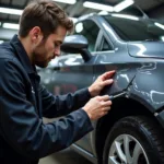 Assessing Car Body Damage in Leicester