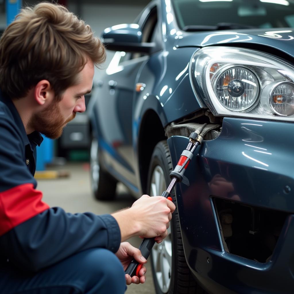 Car Body Repair Damage Assessment in Liverpool