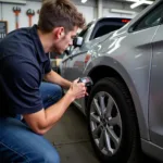 Car Body Repair Damage Assessment in Luton