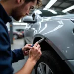 Car Body Repair Damage Assessment in Milton Keynes