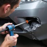 Car Body Repair Damage Assessment in Mullacott