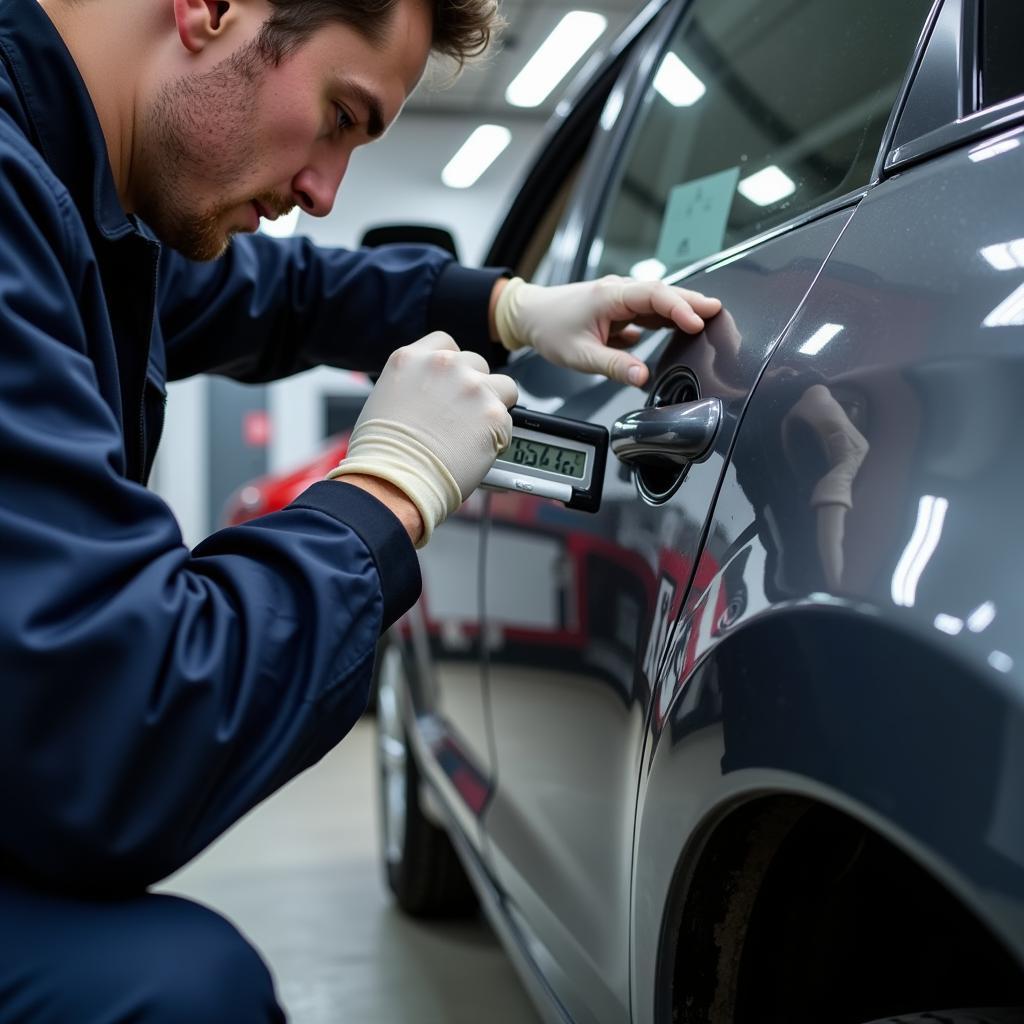 Assessing Car Body Damage in Northwood