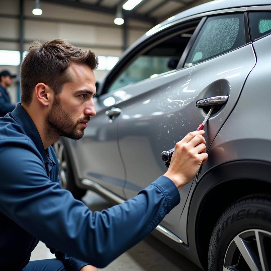 Car Body Repair Damage Assessment in Phoenix