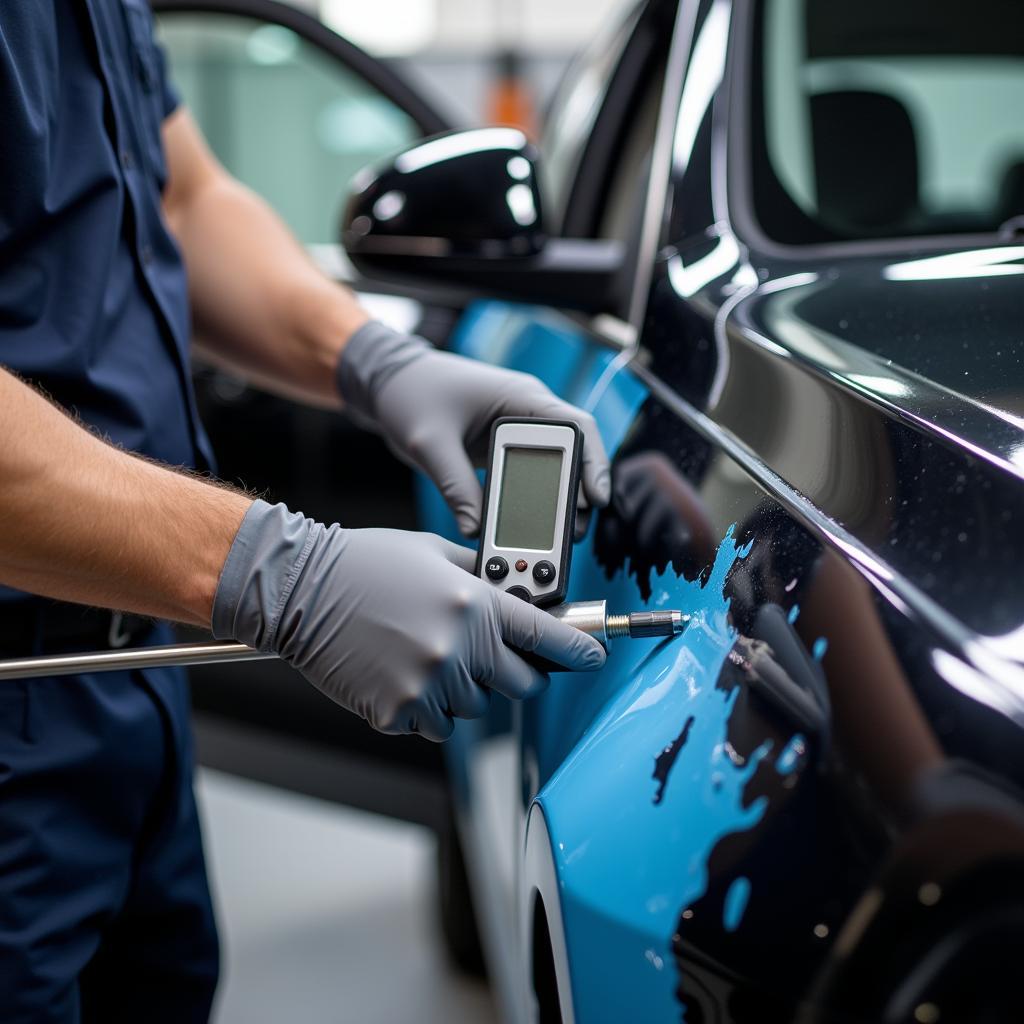 Assessing Car Body Damage in Renfrewshire