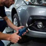 Car Body Repair Damage Assessment in Richmond