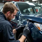 Car Body Repair Damage Assessment in Ringwood