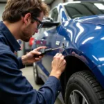 Car Body Repair Damage Assessment in Ross-on-Wye