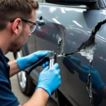 Car Body Repair Damage Assessment in Rotherham