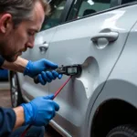 Car Body Repair Damage Assessment in SA11 2SG