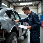 Car Body Repair Damage Assessment in Sarnia