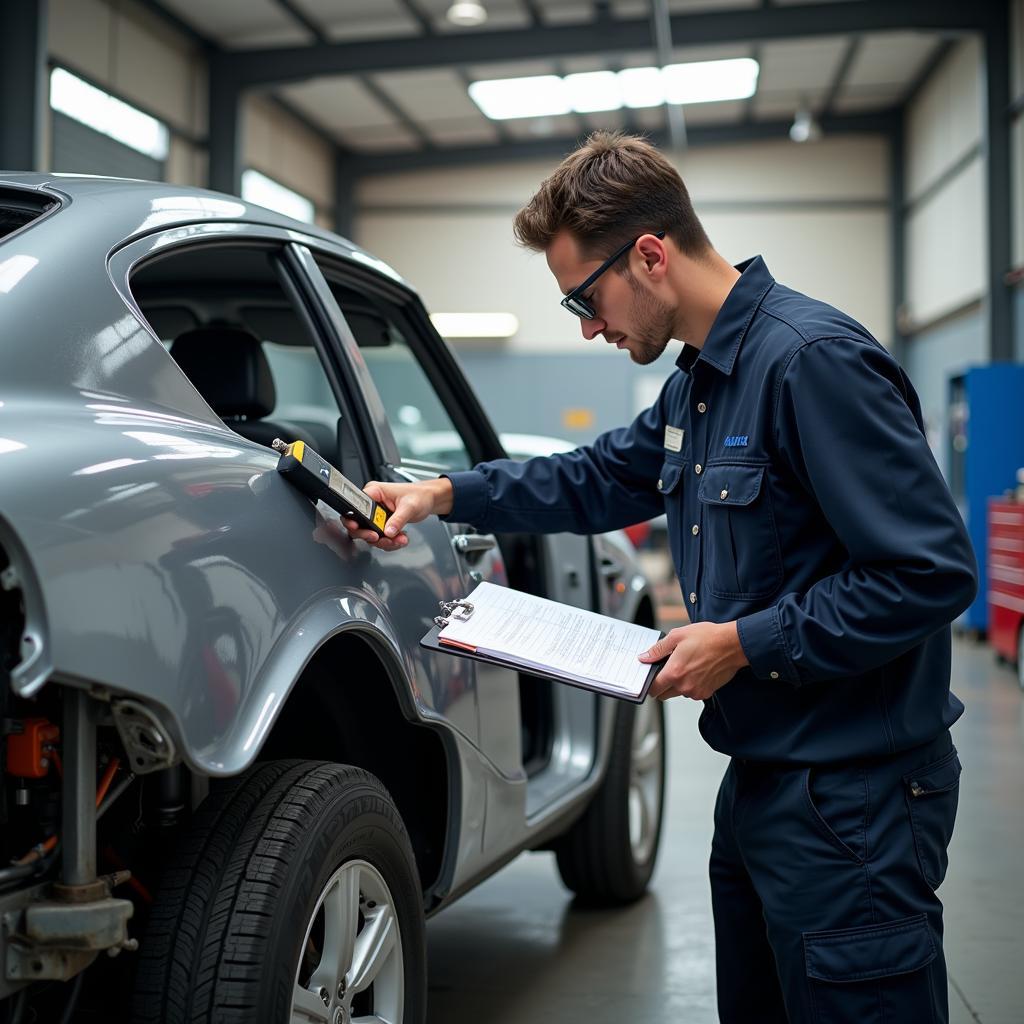 Car Body Repair Damage Assessment in Sarnia