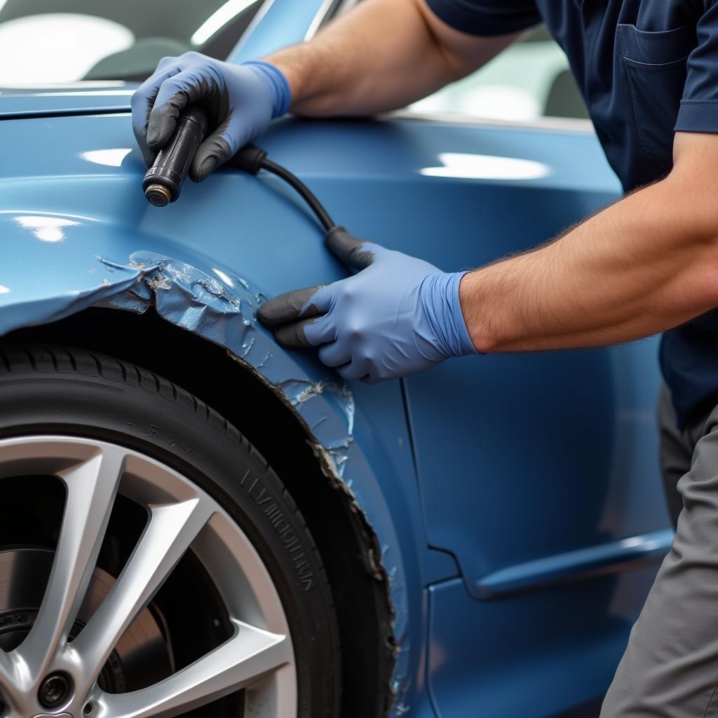 Car Body Repair Damage Assessment in Shirley Solihull