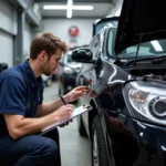 Car Body Repair Damage Assessment in Springvale