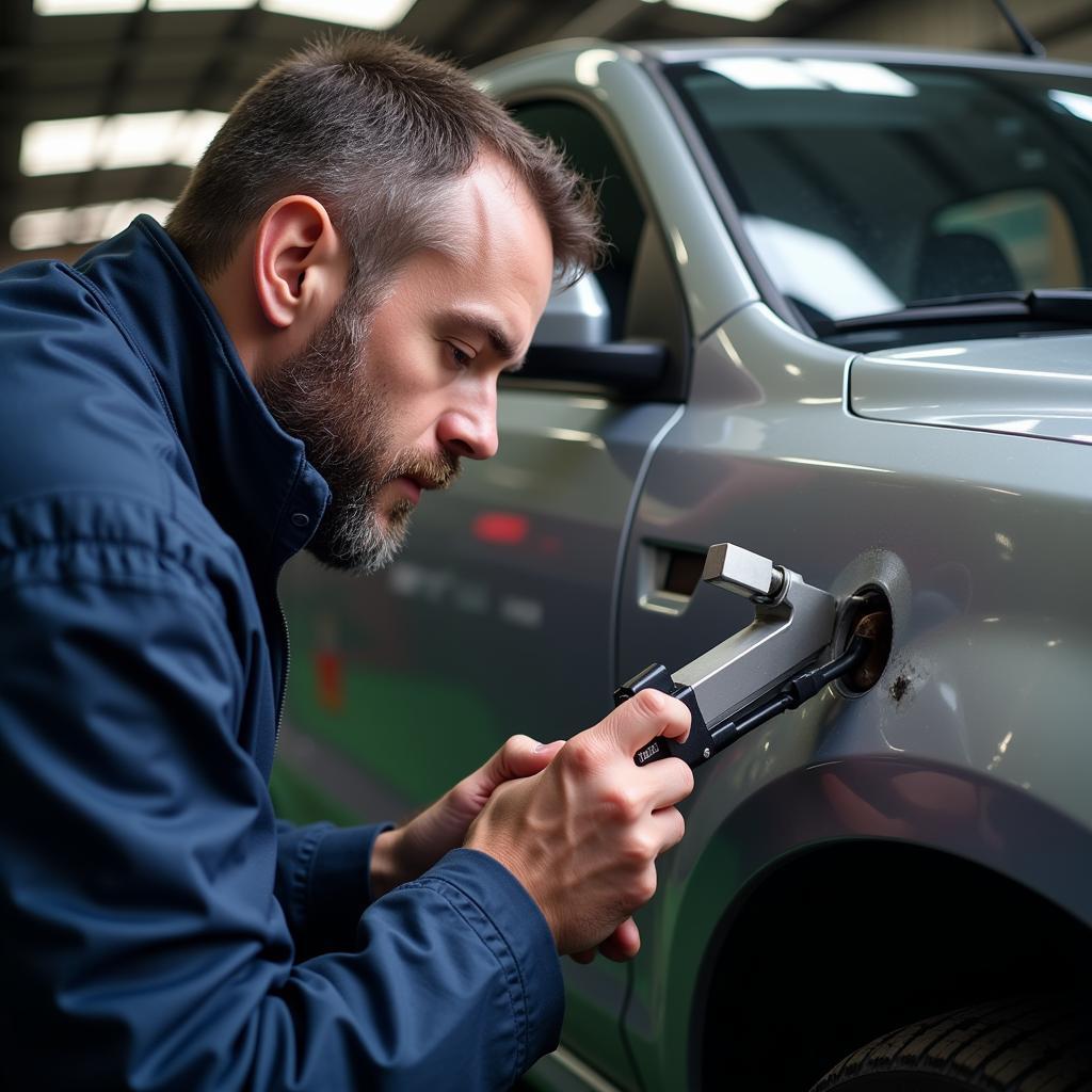 Car Body Repair Damage Assessment in Stanton Lacy