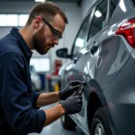 Car Body Repair Damage Assessment UK