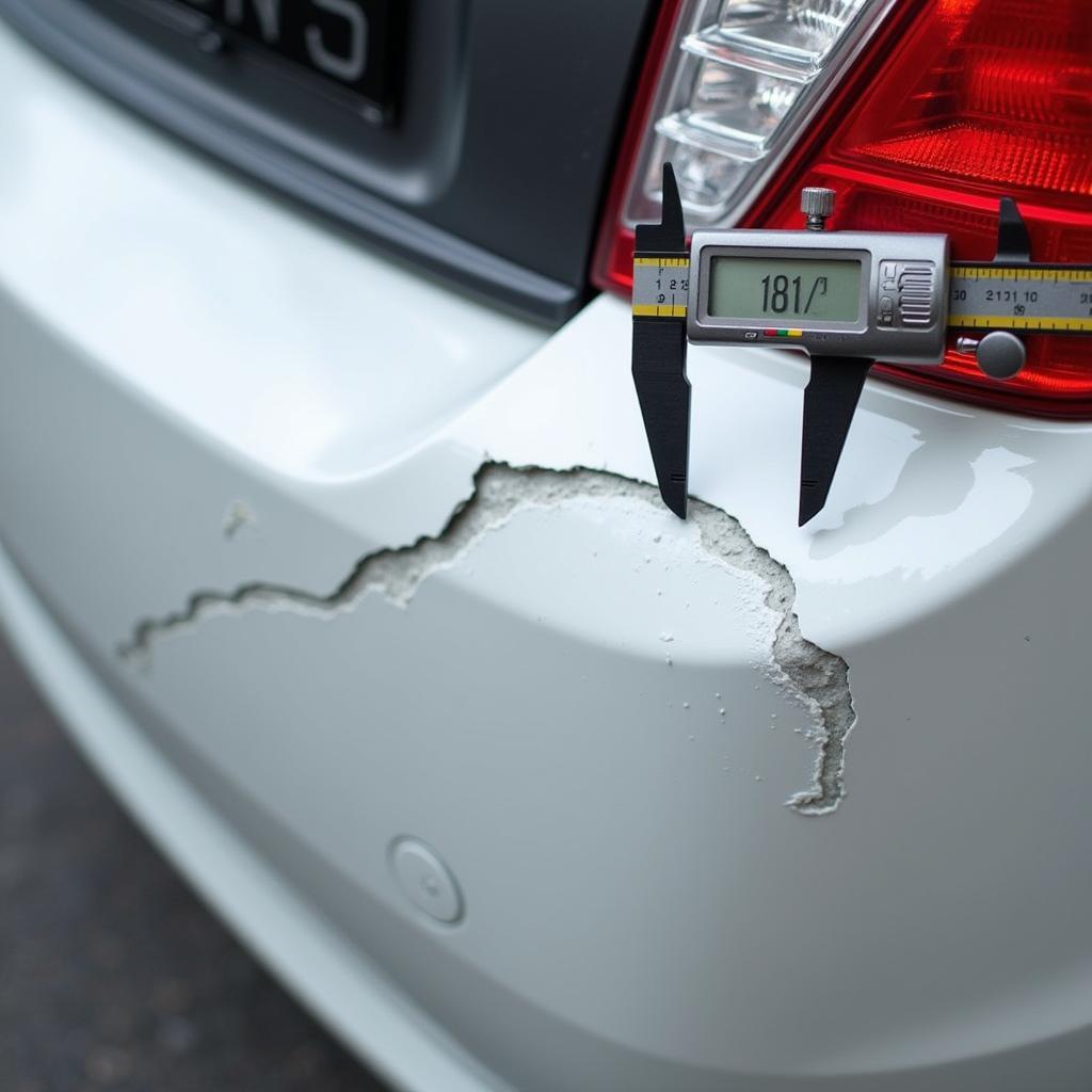 Assessing Car Body Damage in Walnut Creek