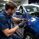 Car Body Repair Damage Assessment in Walthamstow