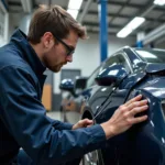 Car Body Repair Damage Assessment in Wigan