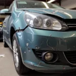 Car body repair damage in Kent, UK