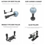 Different Types of Car Body Repair Dent Pullers