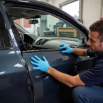 Car Body Repair Dent Removal in Bournemouth