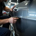 Car Body Repair Devizes: Fixing a Minor Scratch