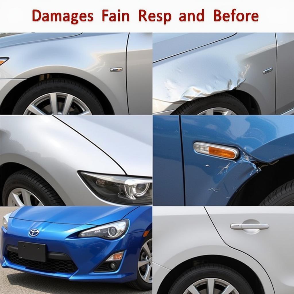 Car Body Repair Doncaster Near Motorhog: Assessing Damage