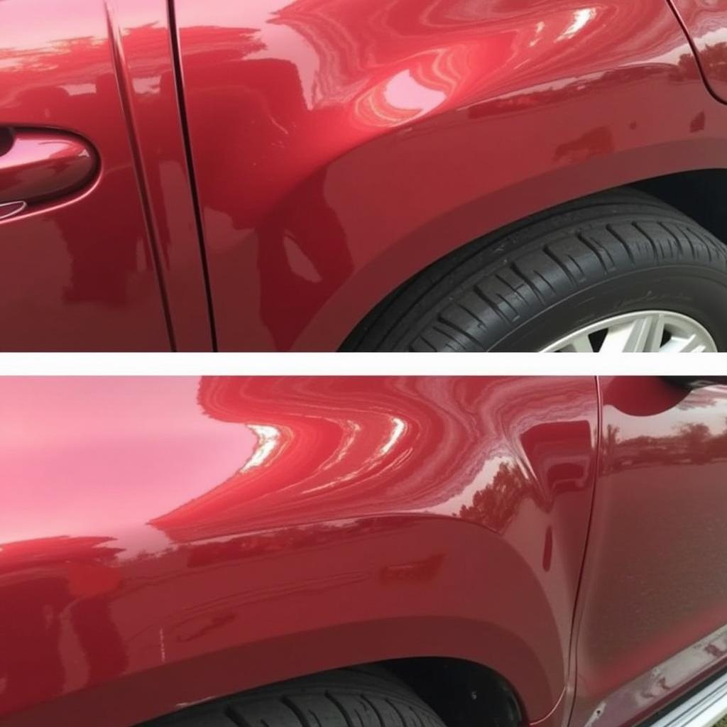 Car Scratch Repair in Dorset