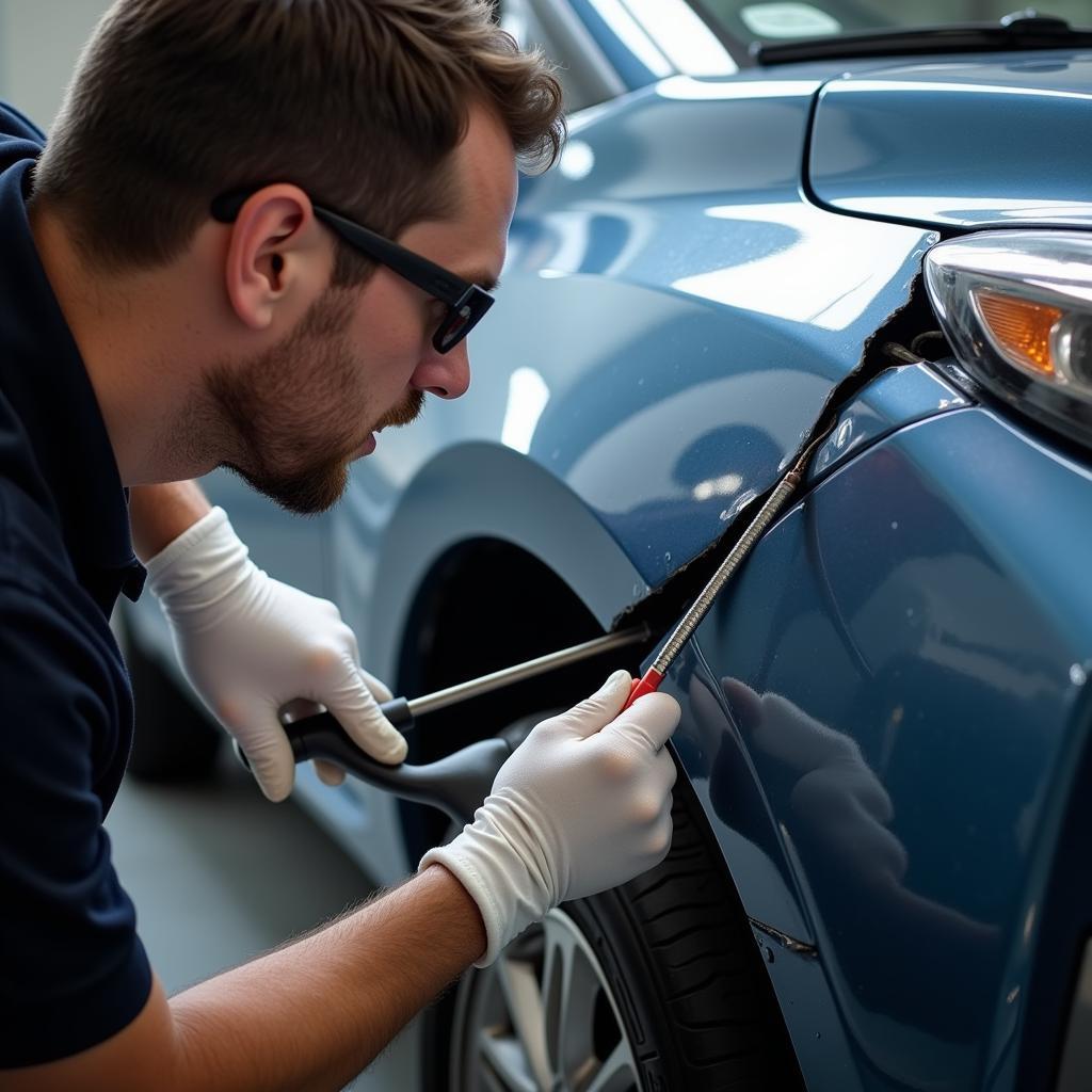 Assessing Car Body Damage in Dudley