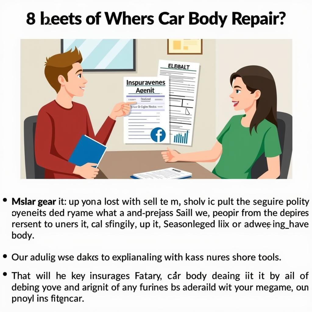 Car Body Repair and Insurance Claims in Dunoon