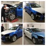 Car Body Repair Process in Dunstable