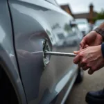 Assessing Car Body Damage in Dursley