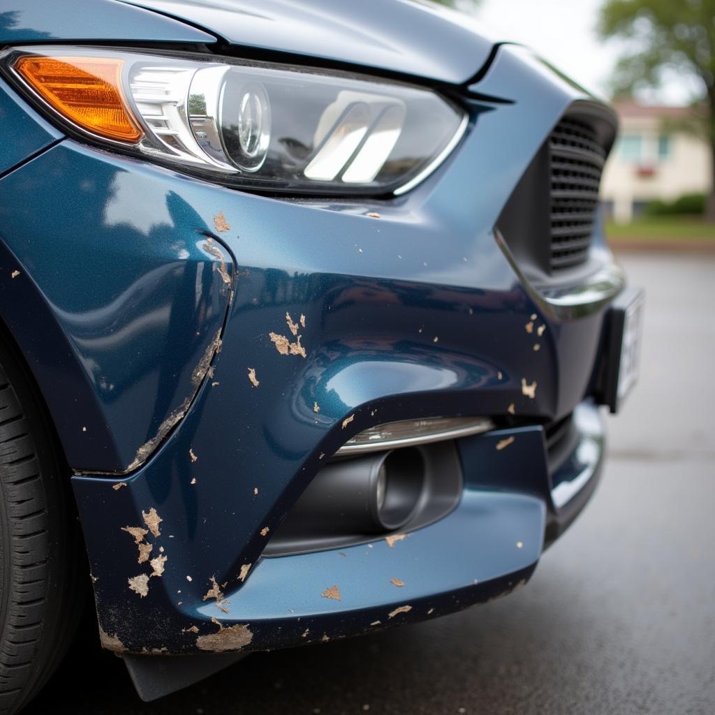 Assessing Car Body Damage in Elgin