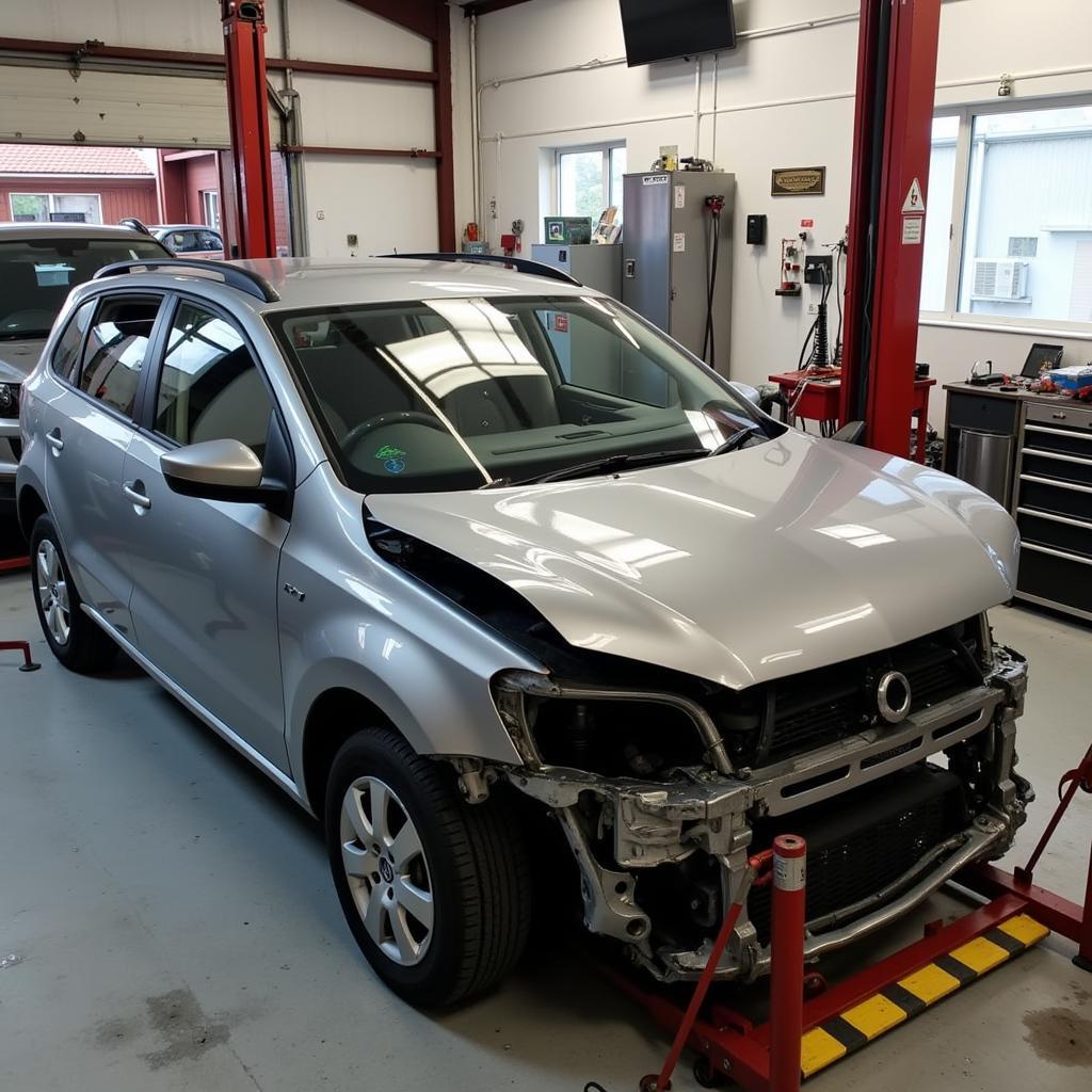 Major Car Body Damage Repair in Ely Cardiff