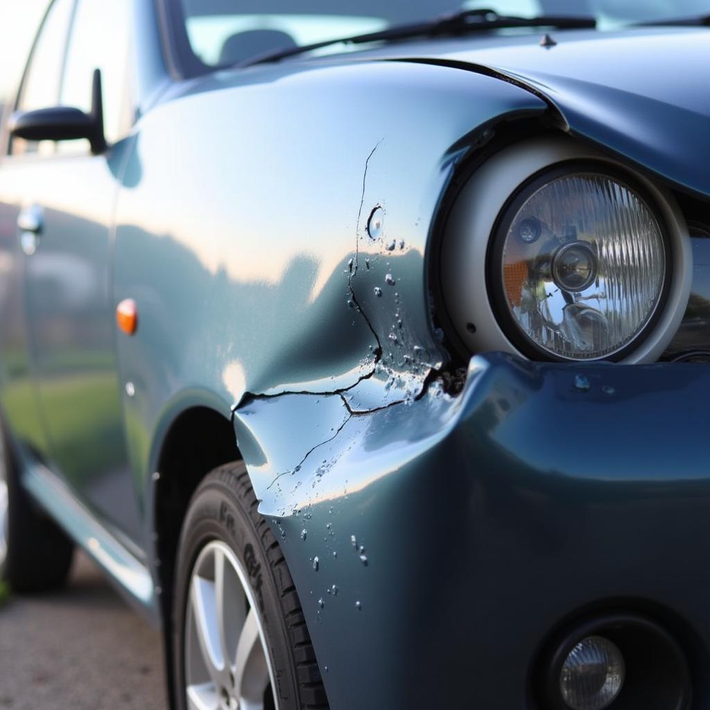 Assessing Car Body Damage in Epping