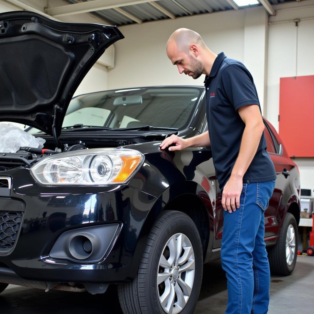 Getting a Car Body Repair Estimate in Brighton