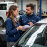 Getting a Car Body Repair Estimate in Lurgan