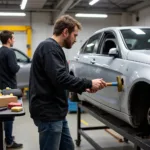 Car Body Repair Evening Course in Essex