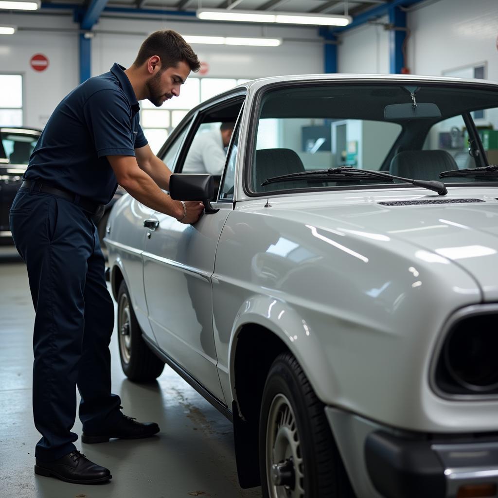 Car Body Repair Final Inspection Brighton and Hove