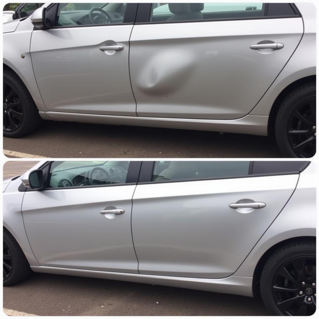 Finished Car Body Repair in Renfrewshire