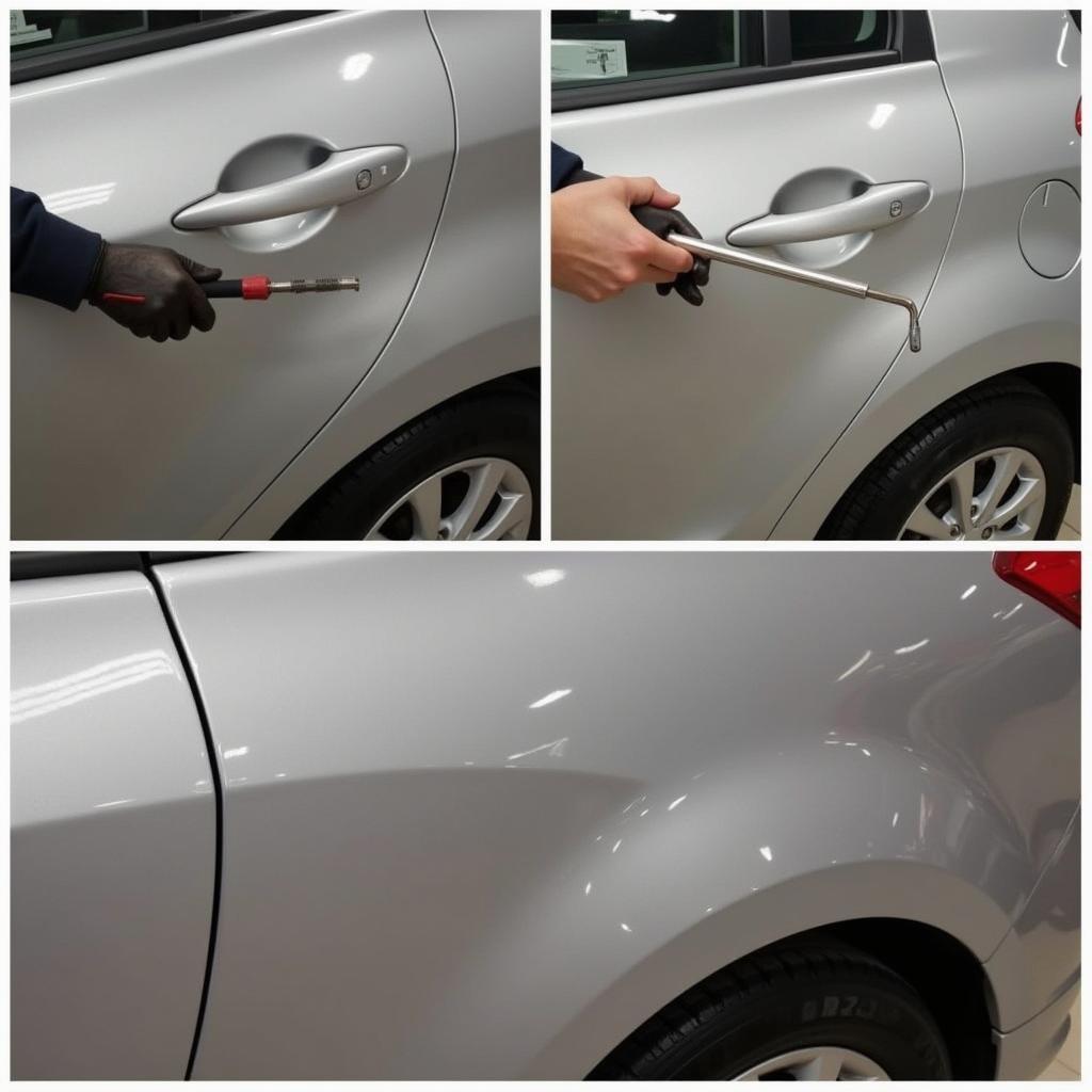 Car Body Repair Flintshire: Dent Removal Process