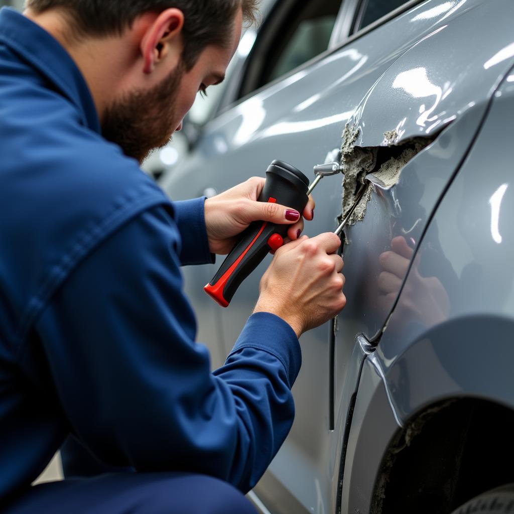 Assessing Car Body Damage in Footscray