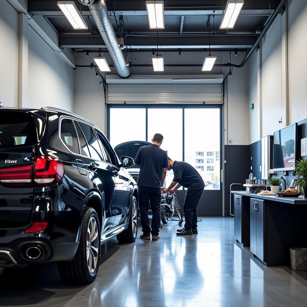 Car Body Repair Shop in Footscray