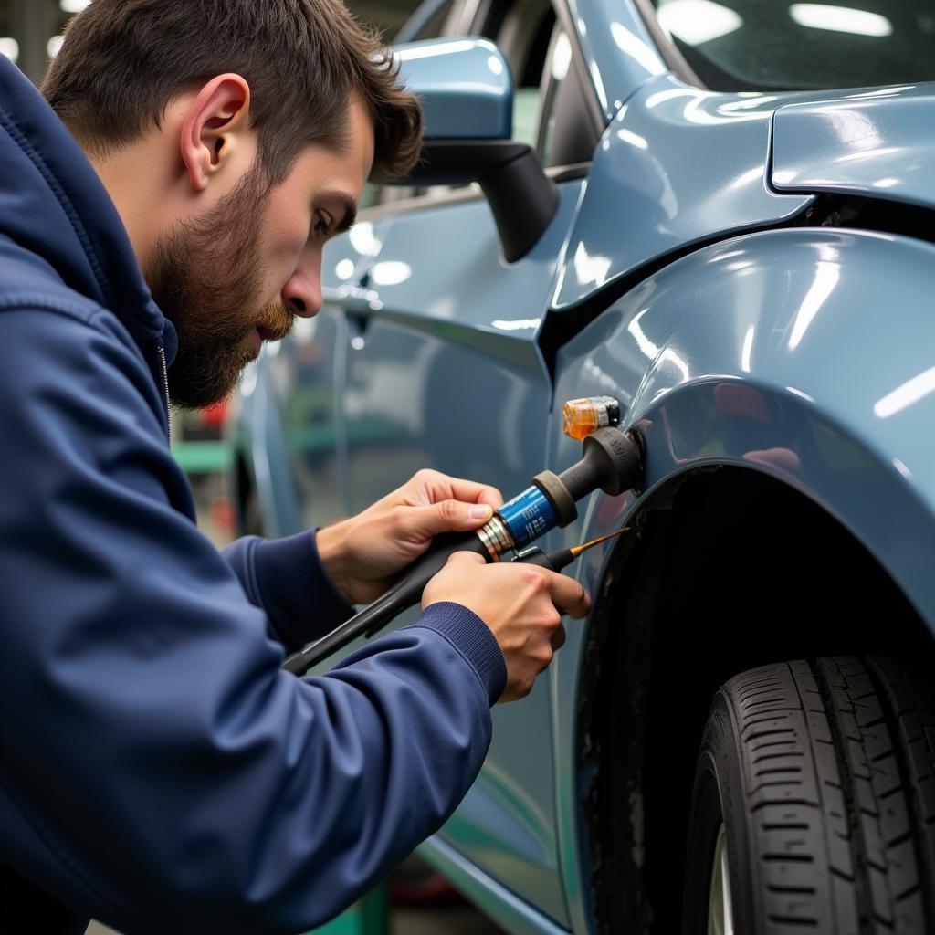 Car Body Repair Fremont Repair Process