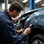 Car Body Repair Garage in Leeds Inspection Process