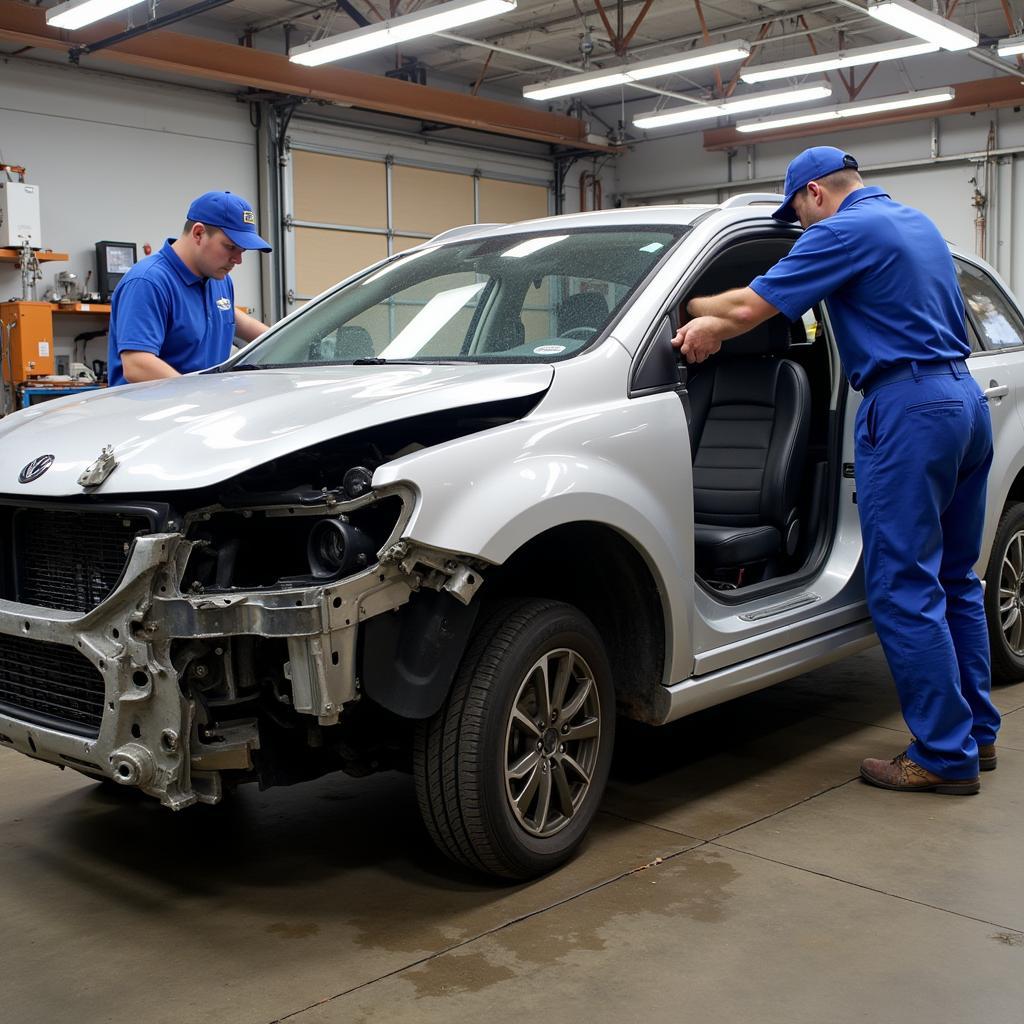 Collision Repair in Gardena