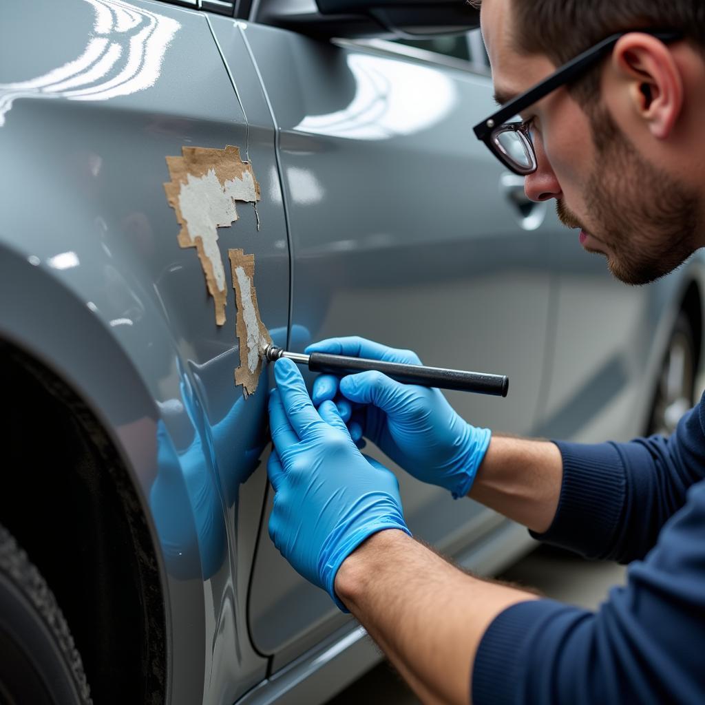 Dent Removal Process in Glasgow G33