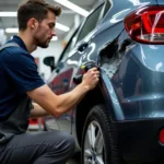 Damage Assessment Before Car Body Repair